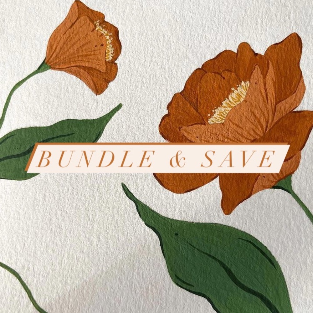 • bundle & save •